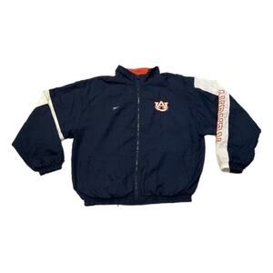 Reebok Auburn Tigers Track Full-Zip Jacket